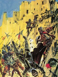 Attacking One of the So-Called Seven Cities of Gold