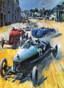 British Grand Prix victory