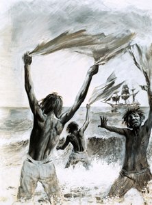 Castaways on Asuncion Island