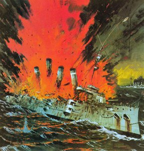 Catastrophe off Coronel