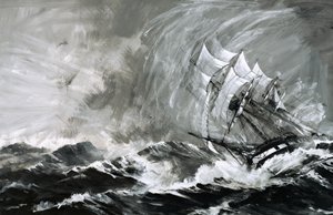 Clipper captains spared no one to make it to Australia before the gold ran out.
