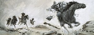 Colonel Meinertzhagen Dropped His Haversack in Full Sight of the Enemy