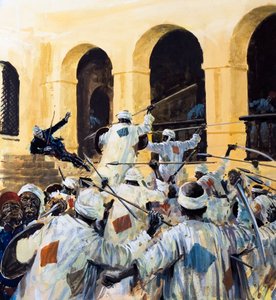 Death of General Gordon of Khartoum