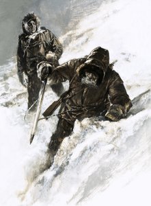 Dr Isaac Stringer and C. F. Johnson Trekked Across the Yukon