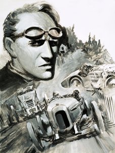 Henry Segrave was the first man to break the 200mph barrier