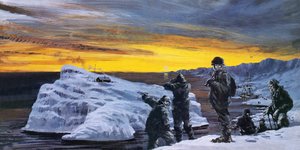 Ill-fated expedition to Antarctica