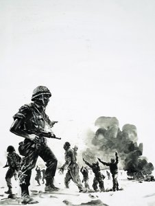 Israeli Forces on the Move