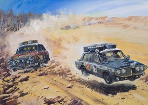 London to Sydney Motor Rally of 1968