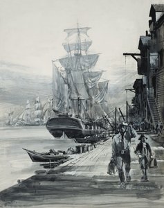Port Scene