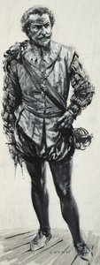 Sir Walter Raleigh (?)