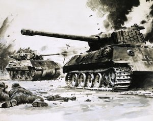 Tanks in the Streets