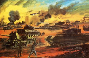 The Battle of El Alamein