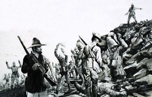 The Battle of Spion Kop