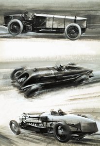 The Record Breaking Race Track: Three famous Brookland Specials