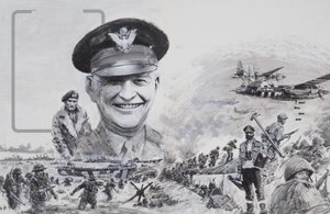 The Supreme Commander Who Had Never Seen Action