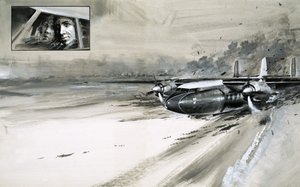 The crash of a BEA Elizabethan at Munich Airport
