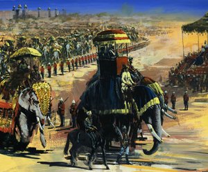 The Last Great Durbar in June 1911