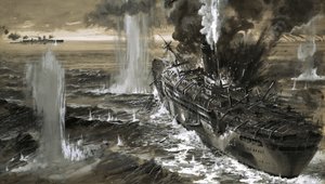 The Merchant Cruiser Jervis Bay Fought to the Death When a British Convoy Was Ambushed