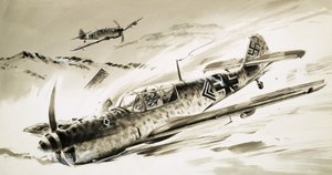 Unidentified German aircraft