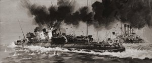 Unidentified WW1 Naval Engagement