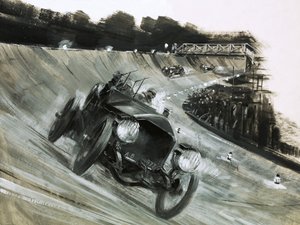 Unidentified motor race