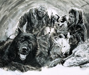 Vilhjalmar Stefansson discovered blond Eskimos