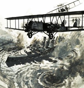 William Mitchell and the bombers of World War I