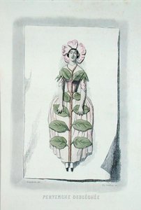 Periwinkle withered, from 