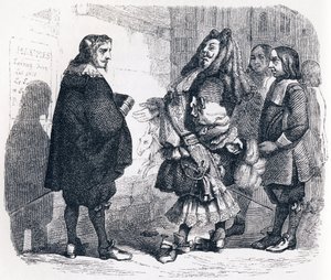 The Advantage of Science - Fables by La Fontaine by Grandville