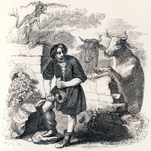 The Man and the Snake - Fables by La Fontaine