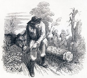 The Theft and the Donkey - Fables by La Fontaine