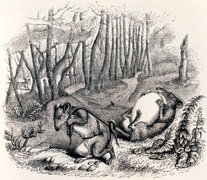 The Two Rats, the Fox and the Egg - Fables by La Fontaine