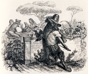 The Wolf and the Shepherds - Fables by La Fontaine