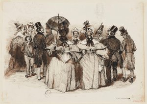 Elegants by Grandville
