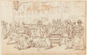 Tuesday Wednesday the Workers of Nancy by Grandville