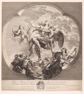 Personification of Time Revealing Truth