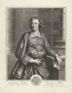Portrait of Jean Paul Bignon by Gérard Edelinck