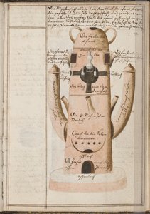 Alchemical Notebook by Grasshoff