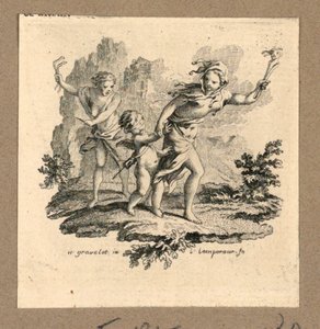 Cupid Blind-Folded and Led by Foolishness