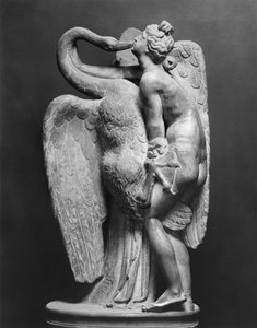 Leda and the Swan by Greco Roman Greco Roman