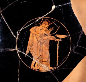 Cup with red figures