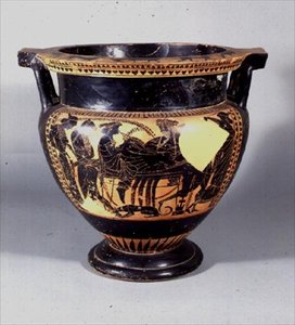 Column Krater, Attic, 530-520 BC