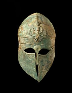 Corinthian Helmet, c.495 BC