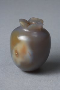Hellenistic Vessel in Form of a Fruit (Chalcedony) by Greek