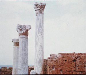 Marble Columns by Greek