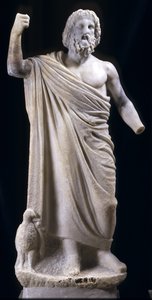 Statuette of Zeus, possibly from Asia Minor by Greek
