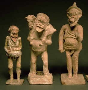 Statuettes of Actors and Actresses (detail)