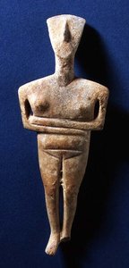 Cycladic Figurine, Naxos