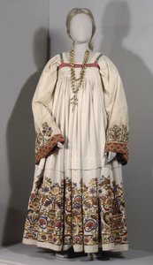 Female Costume from Kriti by Greek School
