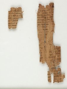 Papyrus 22 from the Gospel of John